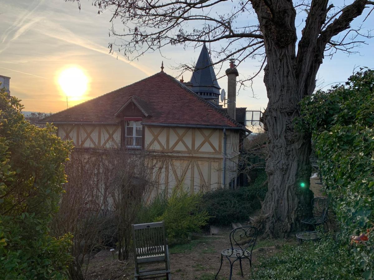 L'Atelier Du Paysagiste - Maison D'Artiste Giverny Bagian luar foto